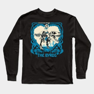 THE BYRDS BAND Long Sleeve T-Shirt